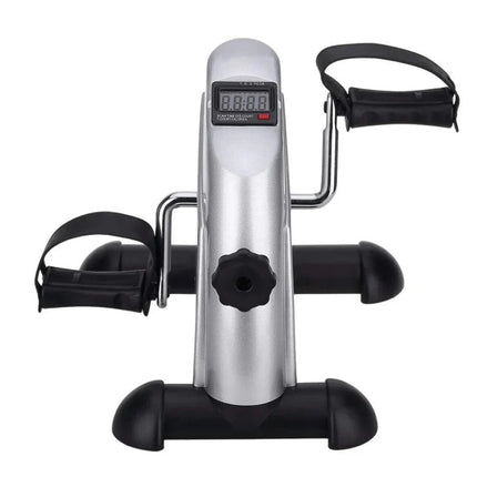 Compact Pedal Exerciser | Adjustable Resistance with LCD Display for Home and Office Fitness 4