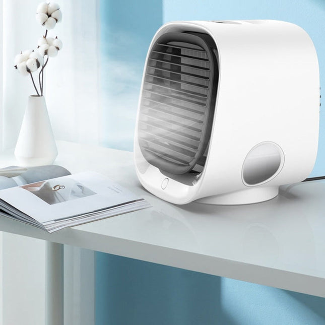 Compact Personal Air Conditioner | Portable Cooling Fan with Adjustable Mist for Refreshing Comfort 1