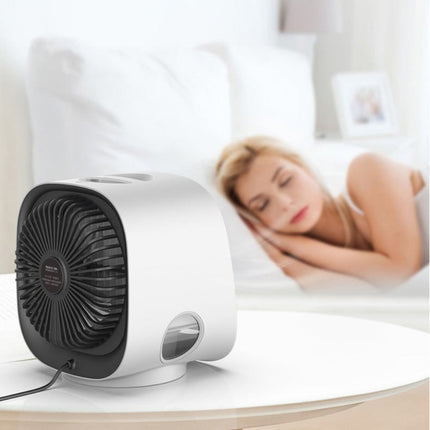 Compact Personal Air Conditioner | Portable Cooling Fan with Adjustable Mist for Refreshing Comfort 2