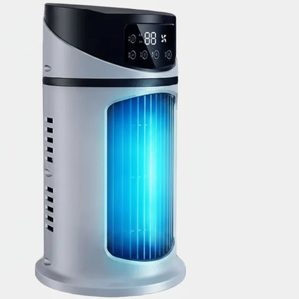Compact Portable Air Conditioner | Evaporative Cooling Fan with Humidifier for Personalized Comfort 1