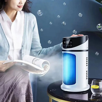 Compact Portable Air Conditioner | Evaporative Cooling Fan with Humidifier for Personalized Comfort 2
