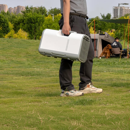 Compact Portable Air Conditioner with Dehumidifier Function | Ideal for Camping and Small Spaces 2