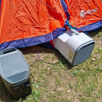 Compact Portable Air Conditioner with Dehumidifier Function | Ideal for Camping and Small Spaces 3