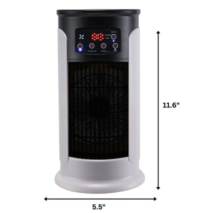 Compact Portable Air Conditioner with Energy Efficiency & Dehumidifier Function for Year-Round Comfort 3