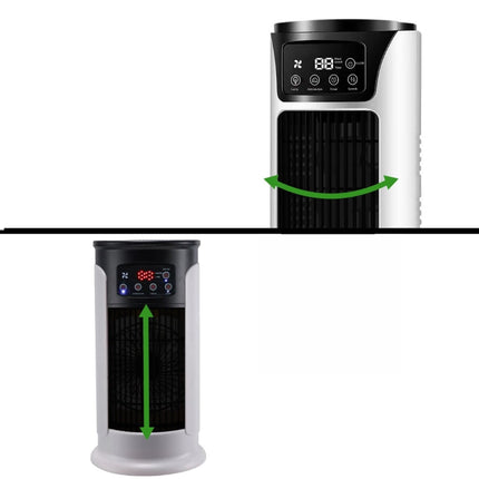 Compact Portable Air Conditioner with Energy Efficiency & Dehumidifier Function for Year-Round Comfort 4
