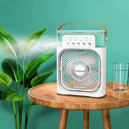 Compact Portable Air Conditioner with Remote Control | Evaporative Cooling for Personal Comfort 3