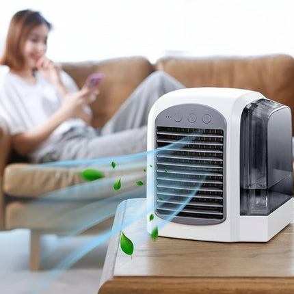 Compact Portable Air Cooler | Evaporative Cooling Fan with Digital Display | Personal Comfort for Small Spaces 1