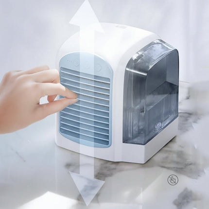 Compact Portable Air Cooler | Evaporative Cooling Fan with Digital Display | Personal Comfort for Small Spaces 4