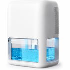 Compact Portable Dehumidifier | Quiet Operation & Auto Shut Off | Ideal Humidity Control for Basements and Small Spaces 0