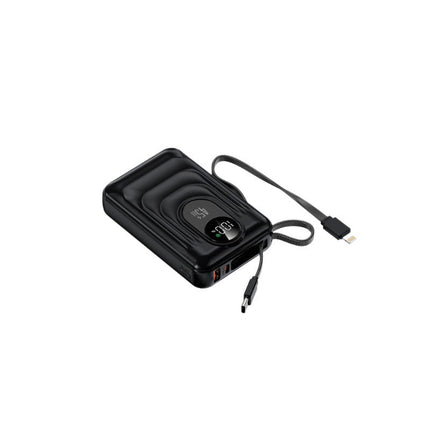 Compact Portable Power Bank with Fast Wireless Charging & LED Display 1