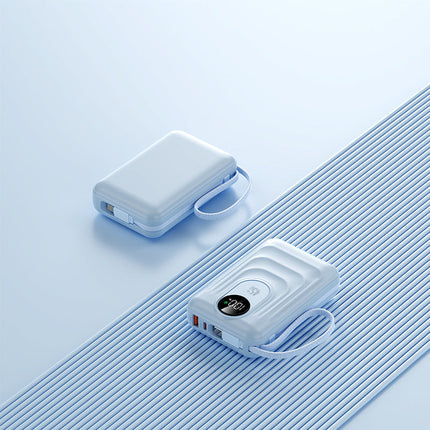 Compact Portable Power Bank with Fast Wireless Charging & LED Display 2