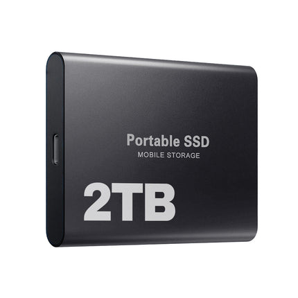 Compact Portable SSD External Hard Drive with High-Speed Data Transfer | Reliable Storage for Work and Travel 0
