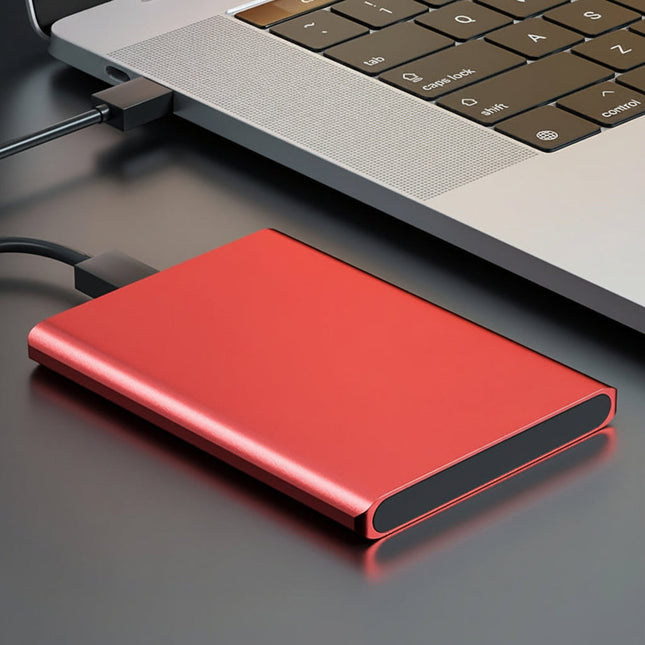 Compact Portable SSD | 320GB External Hard Drive with USB Connectivity | Ideal for File Storage and Backup 0