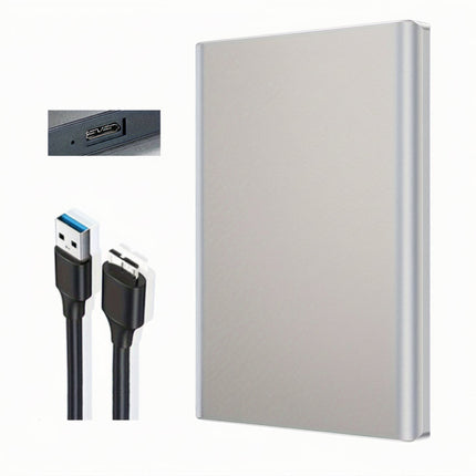 Compact Portable SSD | 320GB External Hard Drive with USB Connectivity | Ideal for File Storage and Backup 5