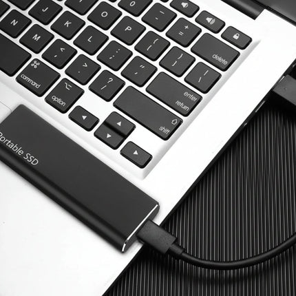 Compact Portable SSD | 4TB USB-C External Hard Drive with Ultra-Thin Design | Ideal for Data Storage and Backup 1