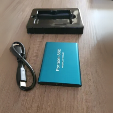 Compact Portable SSD | Fast USB-C External Hard Drive with 1050 MB/s Transfer Speed | Reliable Storage for All Your Files 6