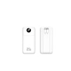 Compact Power Bank | Integrated Charging Cables & Digital Indicator | Portable Solution for On-the-Go Charging 0