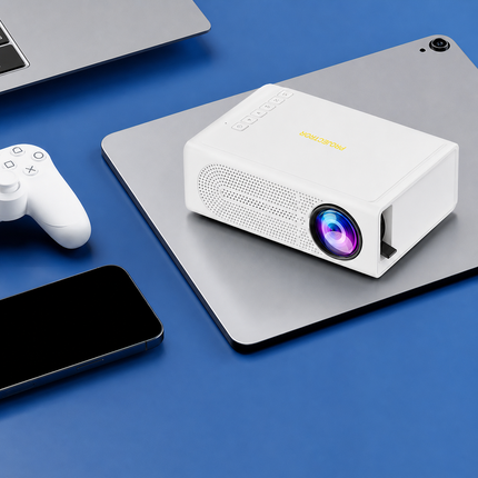 Compact Projector | Mini 1080P Projector with USB Connectivity | Portable Entertainment for Movies and Gaming 4