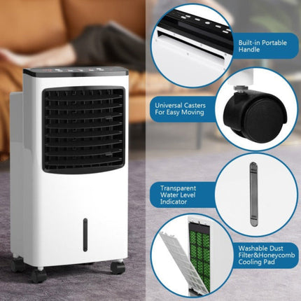 Compact Room Cooler | Portable Air Conditioner with Fast Cooling | Low Noise Design for Comfortable Living 2