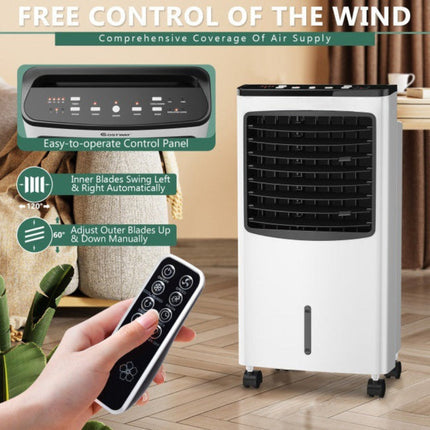 Compact Room Cooler | Portable Air Conditioner with Fast Cooling | Low Noise Design for Comfortable Living 3