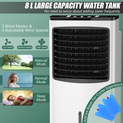 Compact Room Cooler | Portable Air Conditioner with Fast Cooling | Low Noise Design for Comfortable Living 4