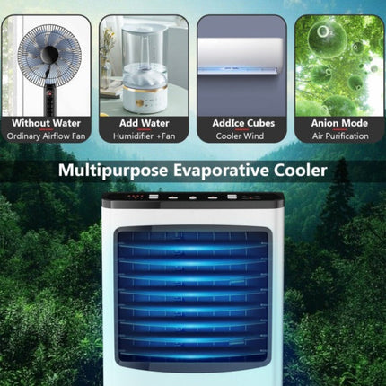 Compact Room Cooler | Portable Air Conditioner with Fast Cooling | Low Noise Design for Comfortable Living 5