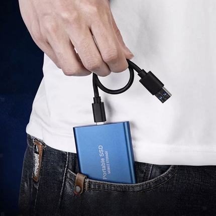 Compact SSD Storage | 512GB Portable External Drive with Fast Transfer Speed | Reliable Data Storage for Home and Travel 5