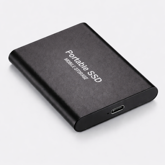 Compact SSD | 512GB Portable External Drive with Fast Transfer Speed | Lightweight Storage for Easy Mobility 0