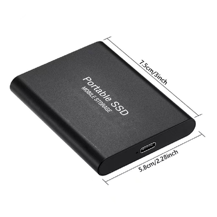 Compact SSD | 512GB Portable External Drive with Fast Transfer Speed | Lightweight Storage for Easy Mobility 2