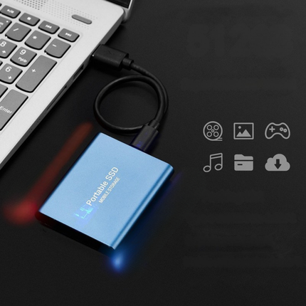 Compact SSD | 512GB Portable External Drive with Fast Transfer Speed | Lightweight Storage for Easy Mobility 4