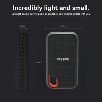 Compact Series | Portable SSD with USB-C Connectivity | High-Speed Data Transfer for Effortless File Management 2