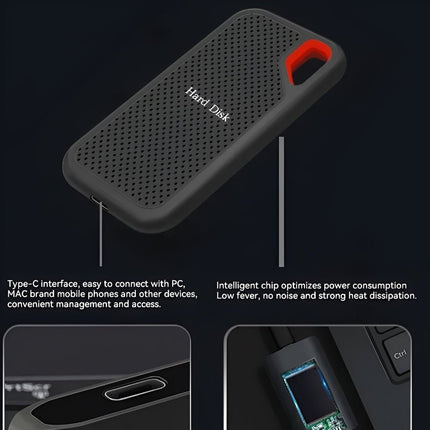 Compact Series | Portable SSD with USB-C Connectivity | High-Speed Data Transfer for Effortless File Management 3