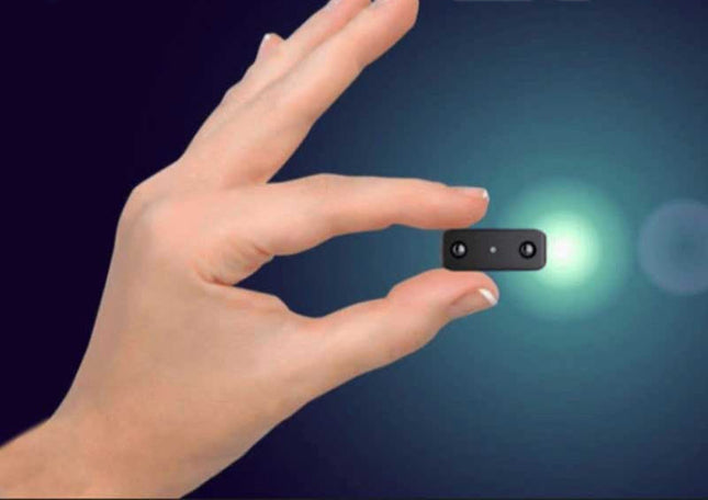 Compact Spy Camera | Micro HD Video Camera with Night Vision & Motion Detection | Remote Monitoring for Home Security 0