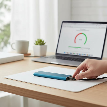 Compact Storage Solutions | Portable SSD External Hard Drive with 4TB Capacity | Lightweight Design for Easy Portability 3