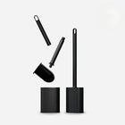 Compact Toilet Brush with Ergonomic Handle & Durable Bristles for Deep Cleaning 0