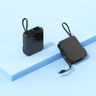 Compact Travel Charger | USB-C Charging with Digital Display for On-the-Go Convenience 0