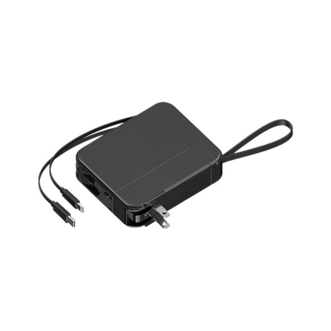 Compact Travel Charger | USB-C Charging with Digital Display for On-the-Go Convenience 1
