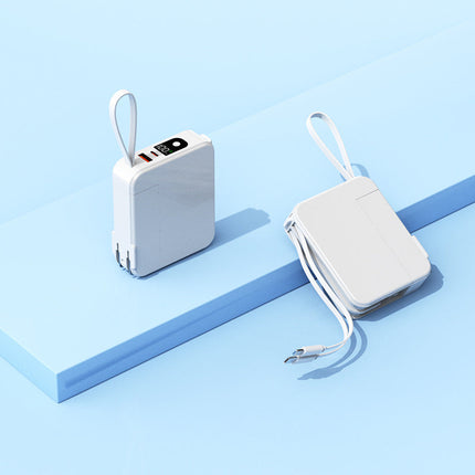 Compact Travel Charger | USB-C Charging with Digital Display for On-the-Go Convenience 2