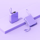 Lilac / 20000 mAh