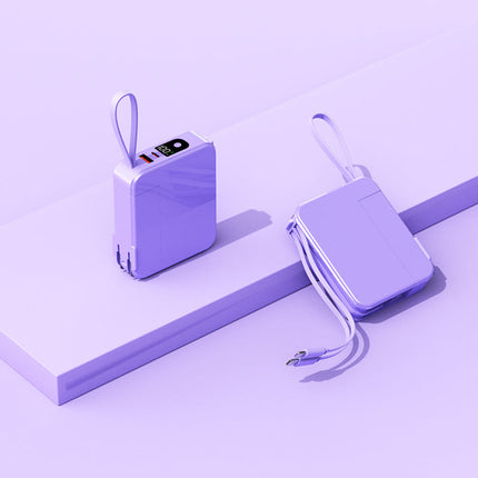 Compact Travel Charger | USB-C Charging with Digital Display for On-the-Go Convenience 3