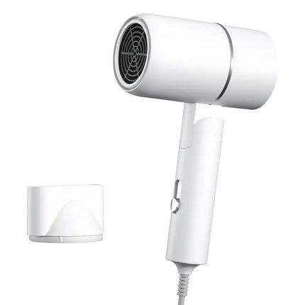 Compact Travel Hair Dryer | Foldable Ionic Hair Dryer with Powerful Airflow for Frizz-Free Styling 0