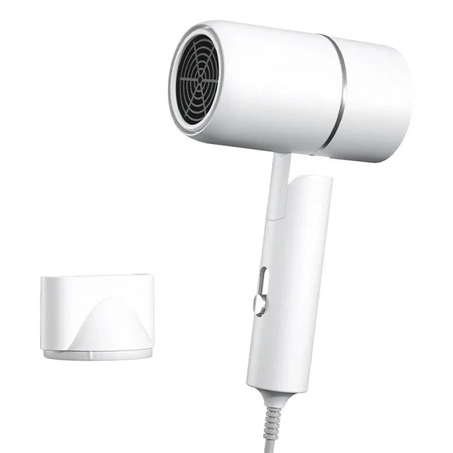 Compact Travel Hair Dryer | Foldable Ionic Hair Dryer with Powerful Airflow for Frizz-Free Styling 0
