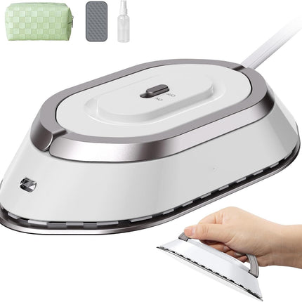 Compact Travel Iron | Dual Voltage Lightweight Design with Rapid Heat 5