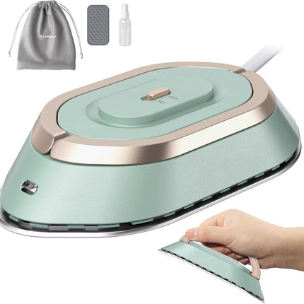 Compact Travel Iron | Dual Voltage Lightweight Design with Rapid Heat 6