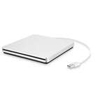 Compact USB CD/DVD Drive for Laptops with Plug-and-Play Functionality | Lightweight Design for On-the-Go Professionals 0