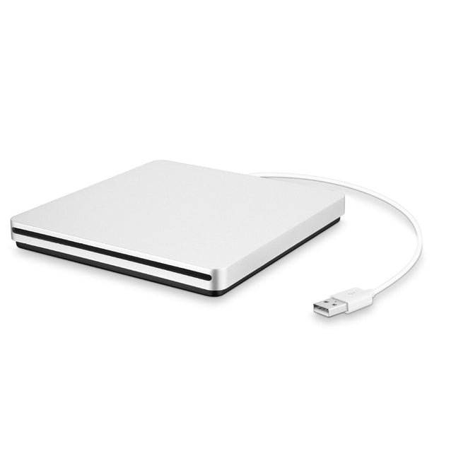 Compact USB CD/DVD Drive for Laptops with Plug-and-Play Functionality | Lightweight Design for On-the-Go Professionals 0