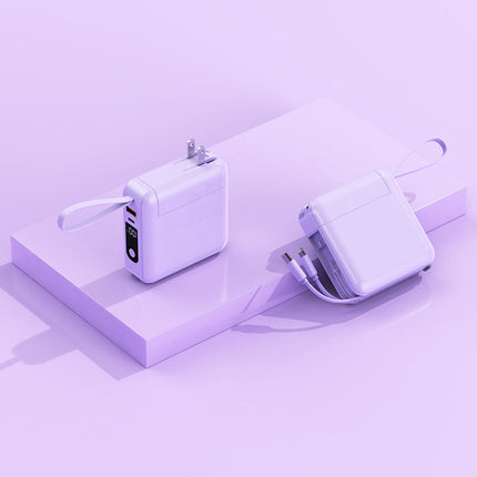 Compact USB C Wall Charger | Dual USB Ports with Smart Charge Technology | Efficient Power Supply for All Devices 2