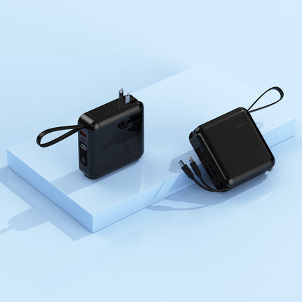 Compact USB C Wall Charger | Dual USB Ports with Smart Charge Technology | Efficient Power Supply for All Devices 3