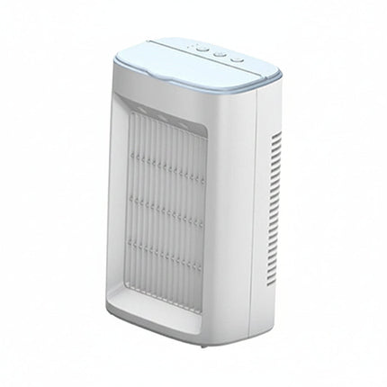 Compact USB Cool Mist Humidifier with 3 Speed Settings | Portable Air Humidifier for Bedroom Comfort 1