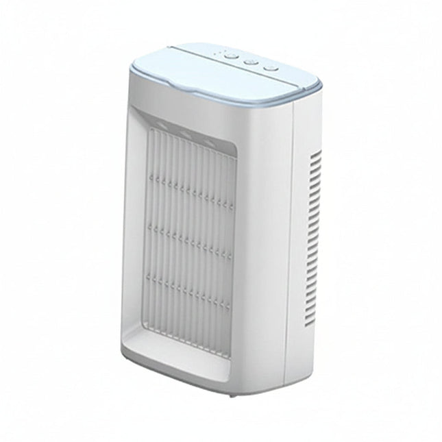 Compact USB Cool Mist Humidifier with 3 Speed Settings | Portable Air Humidifier for Bedroom Comfort 1